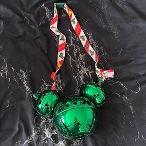 Disney Green Mickey Mouse Ears Bag